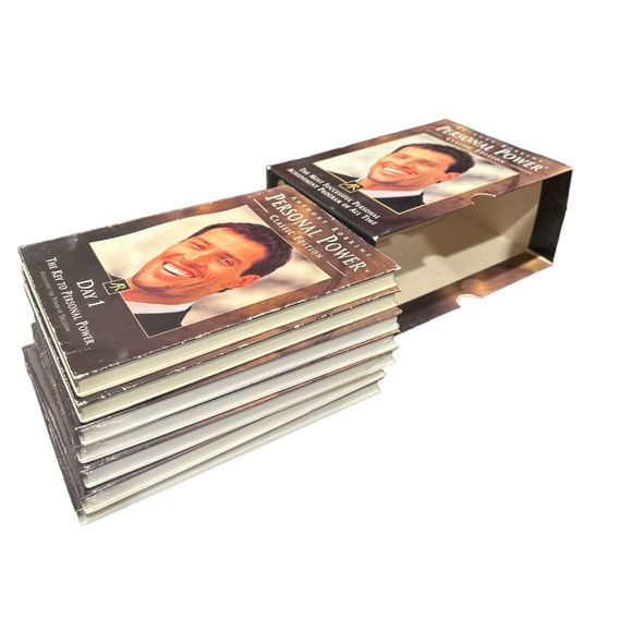 Anthony Robbin’s Personal Power Audio CD - Picture 2 of 8